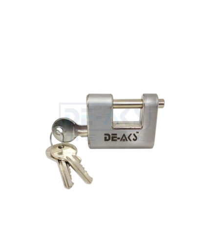 deaks metal asma kilit anahtarlı çelik